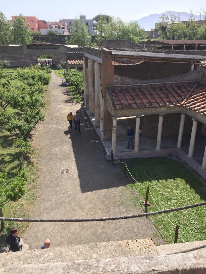 Rosy Monolocale Nel Centro Storico Di Torre Annunziata Di Fronte Scavi Oplonti Apartamento Exterior foto