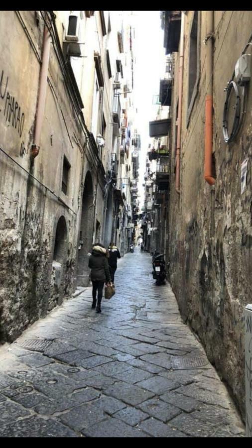 Rosy Monolocale Nel Centro Storico Di Torre Annunziata Di Fronte Scavi Oplonti Apartamento Exterior foto